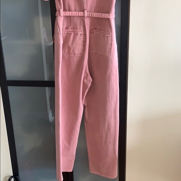 Sea Corbin Jumpsuit, pink, size 10 (true to size) - Picture 6 of 7